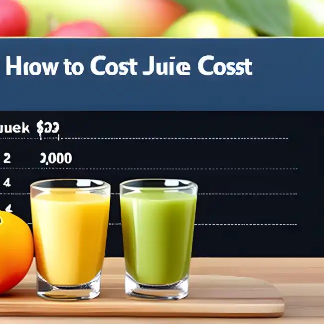 How to Calculate Juice Cost A Comprehensive Guide