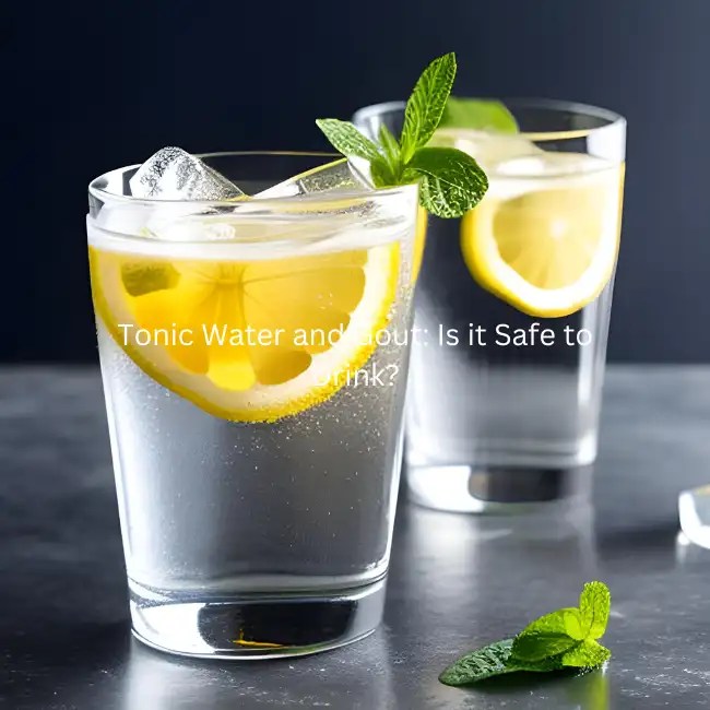 Tonic Water and Gout Is it Safe to Drink?