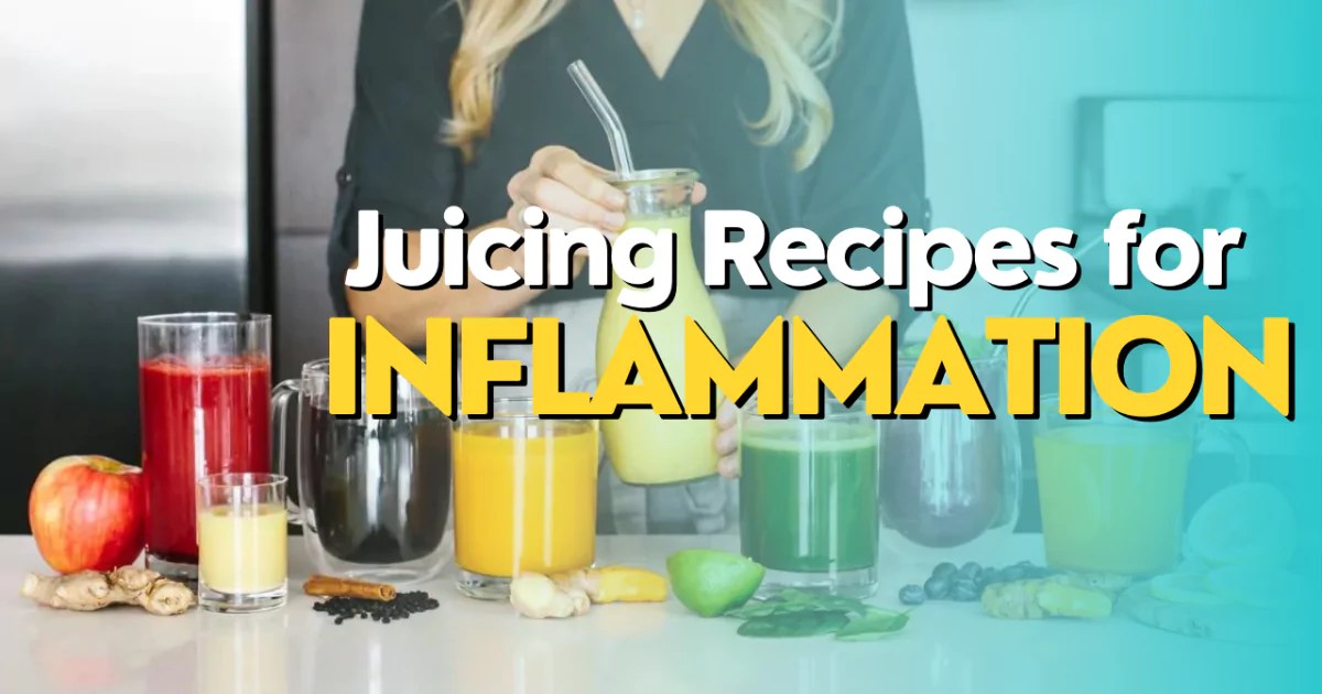 Juicing Recipes for Inflammation Juicer Hunter