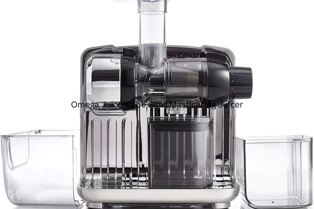 Omega Juice Cube Slow Masticating Juicer 2024 Review