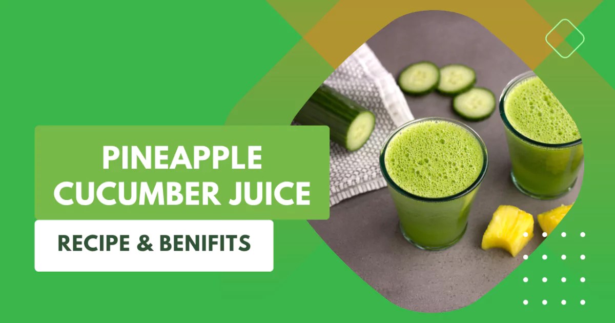 Pineapple Cucumber Juice Juicer Hunter