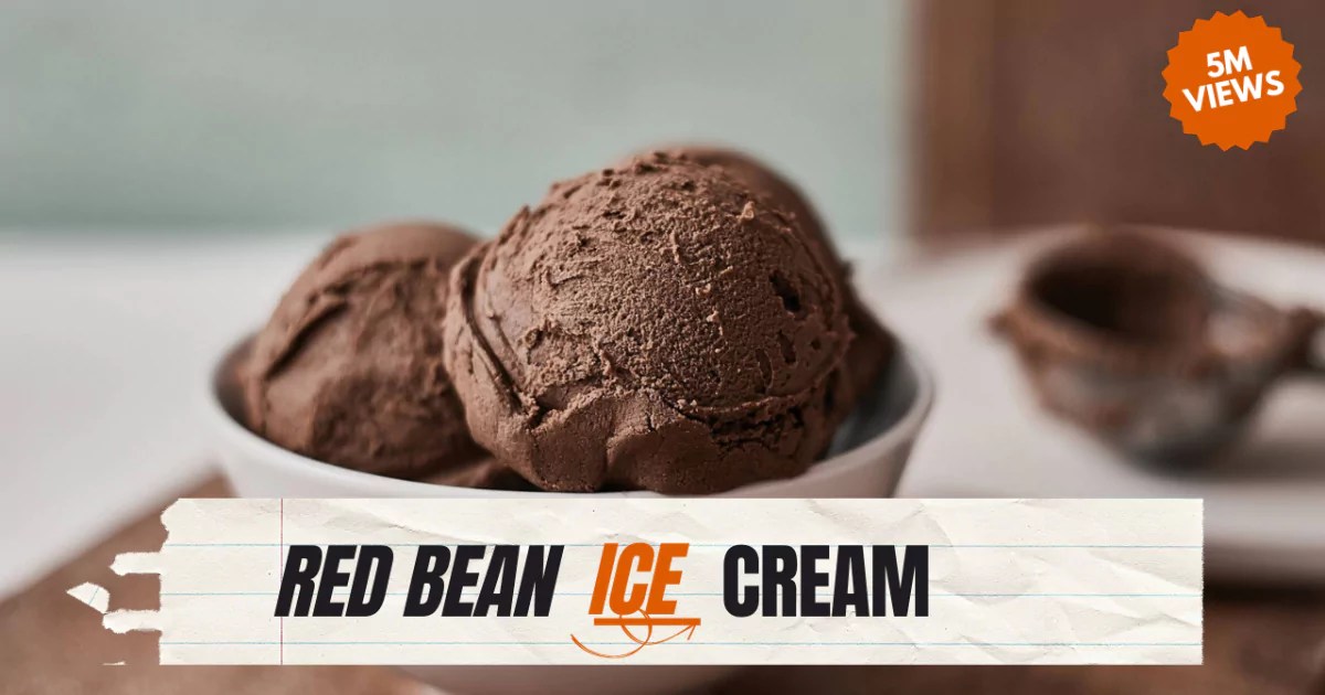 Red Bean Ice Cream Recipe Juicer Hunter