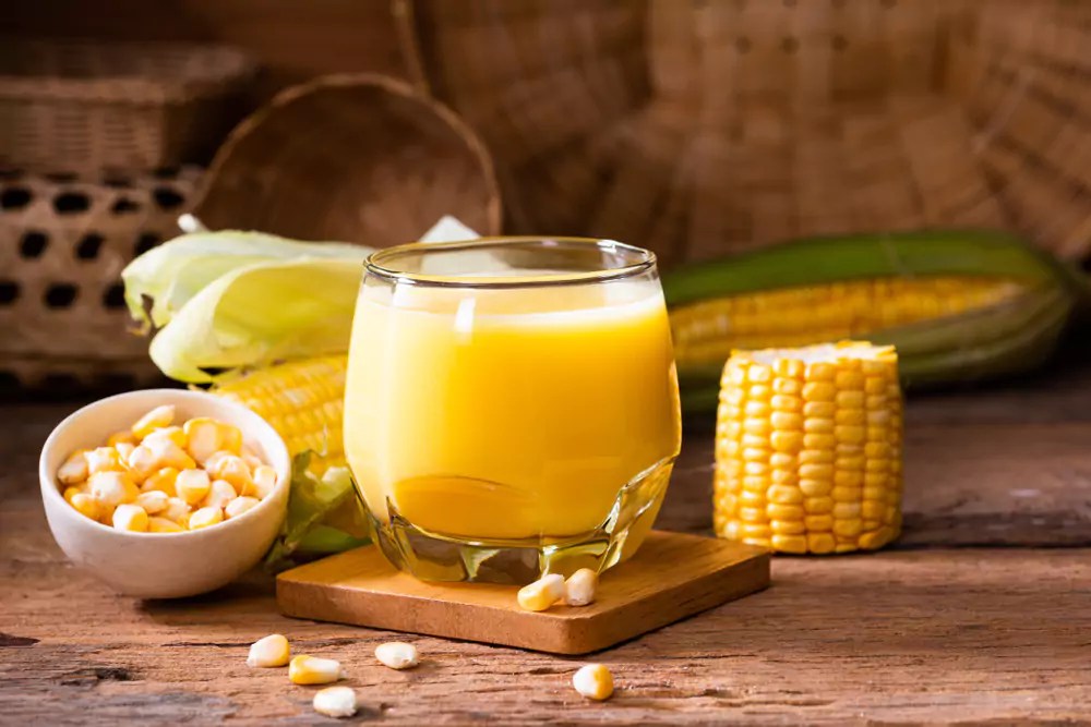 Make Corn Juice at Home [ Recipe and Benefits ]