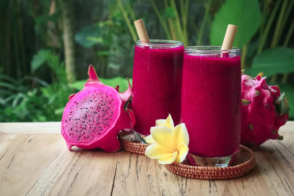 Dragon Fruit Juice Recipe Juicer Hunter