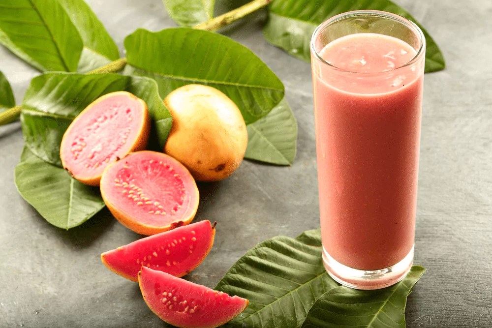 Guava Juice Recipe Homemade [ Ingredients and Benefits ]