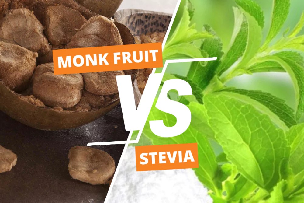 Monk Fruit vs. Stevia Finding The Best Sweetener
