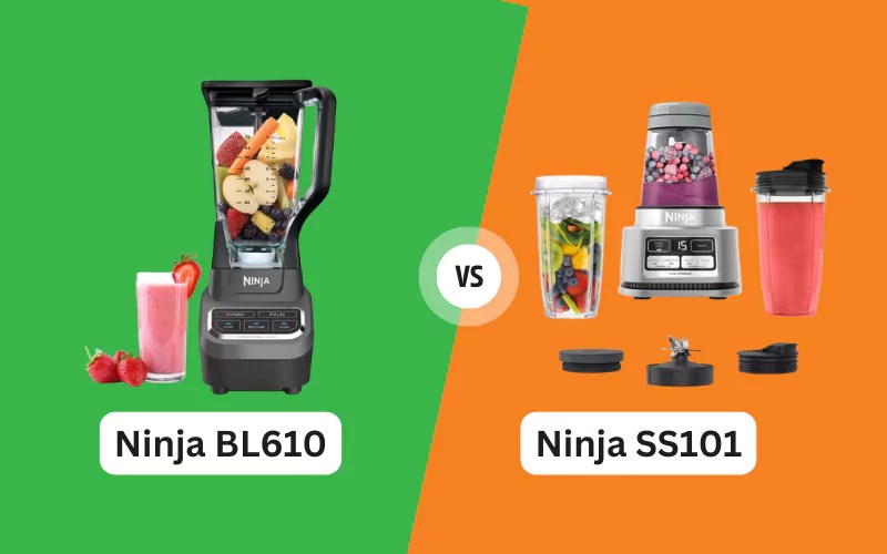 Ninja BL610 Professional Blender Detailed Guide