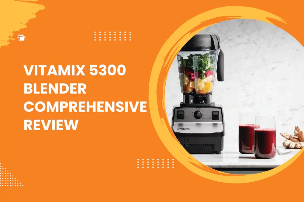 Vitamix 5300 Blender Comprehensive Review