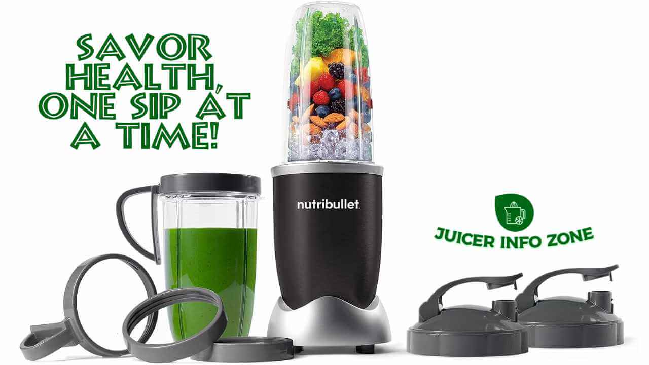 Unleash the Power of NutriBullet Pro Boost Your Health!