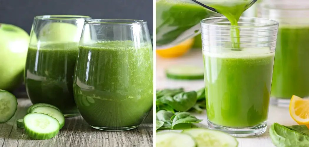 How to Make Green Juice Without a Juicer 10 Easy Instructions