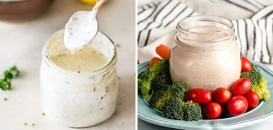 How to Make Ranch Without Milk 5 Easy Steps (2023)