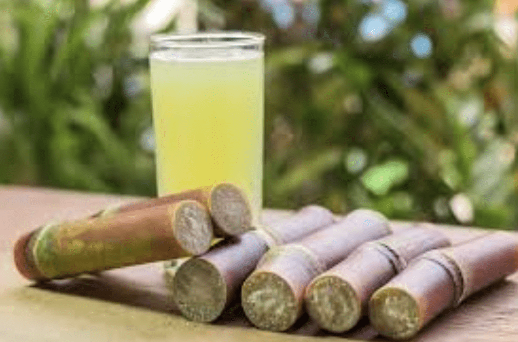 It's Cool to Drink Sugarcane Juice