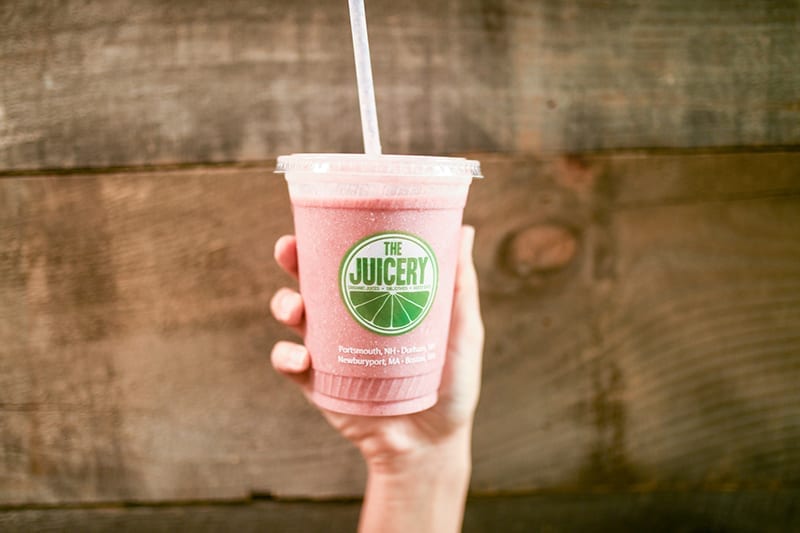 About The Juicery Organic Juice & Smoothie Bar in NH, MA, ME