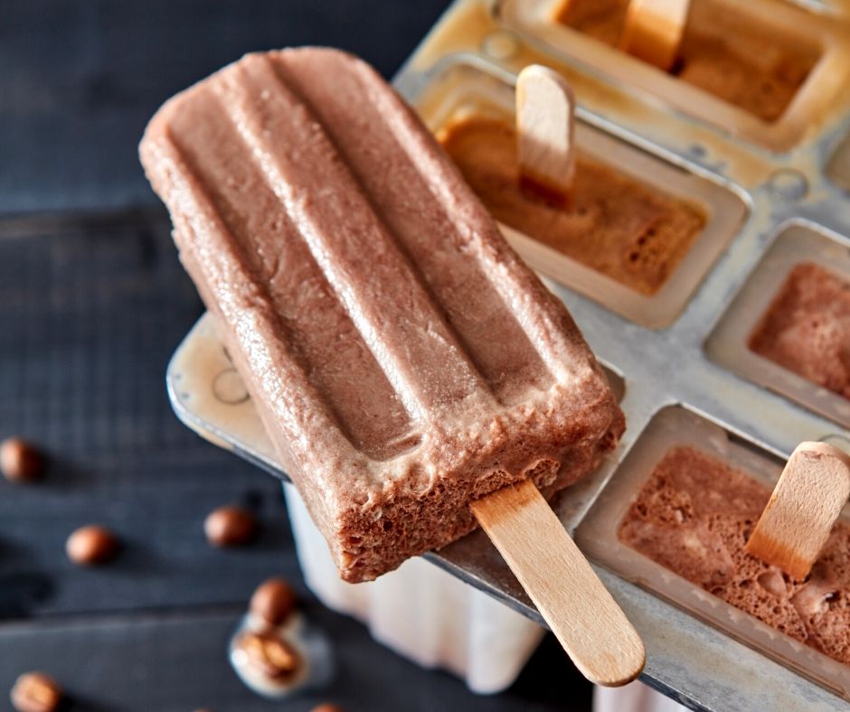 Coffee Protein Ice Pops Recipe for Weight Loss