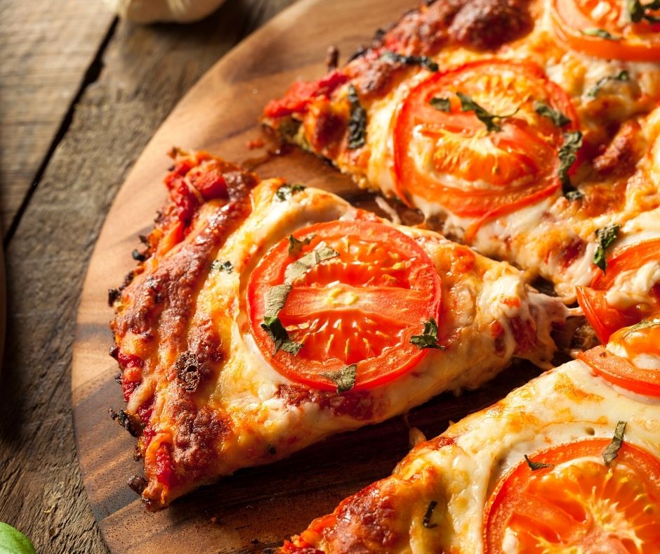 THE BEST Cauliflower Pizza That Will Blow Your Mind