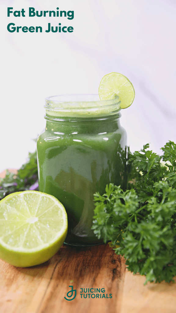 Fat burning Green Juice Juicing Tutorials