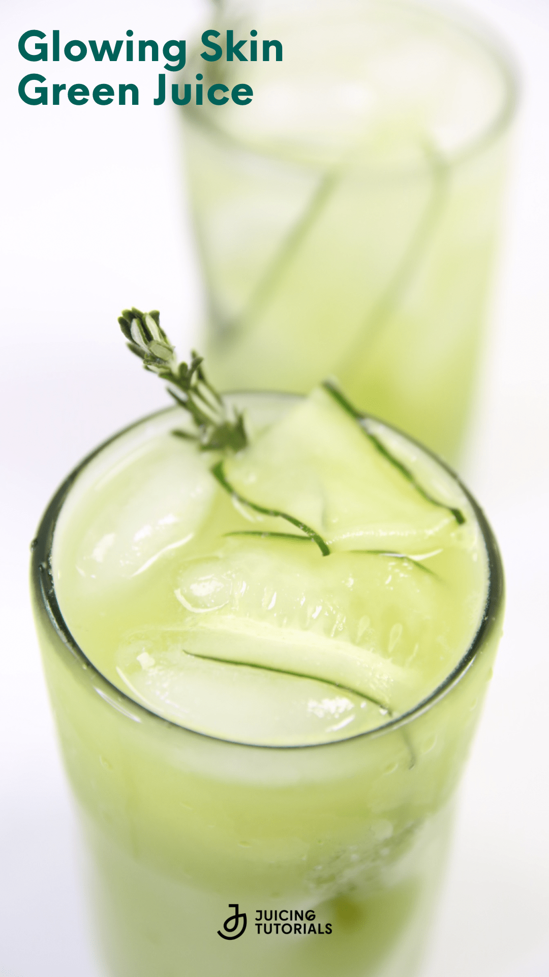 Glowing Skin Green Juice Juicing Tutorials