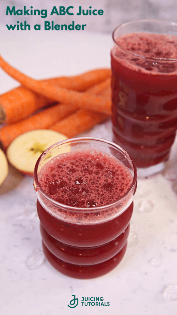 how to make ABC juice using a blender Juicing Tutorials
