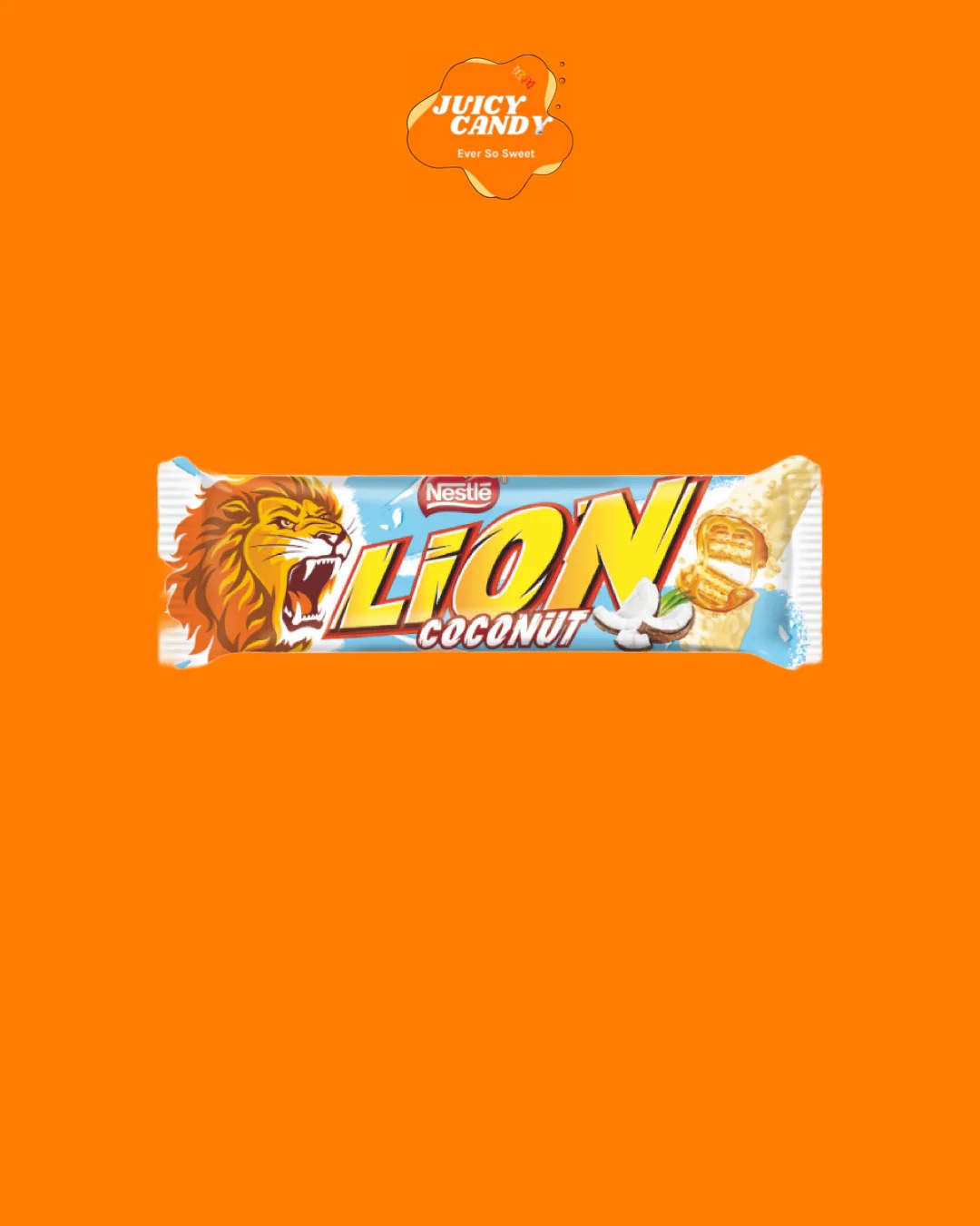 Coconut Lion Bar Juicy Candy Co Ltd