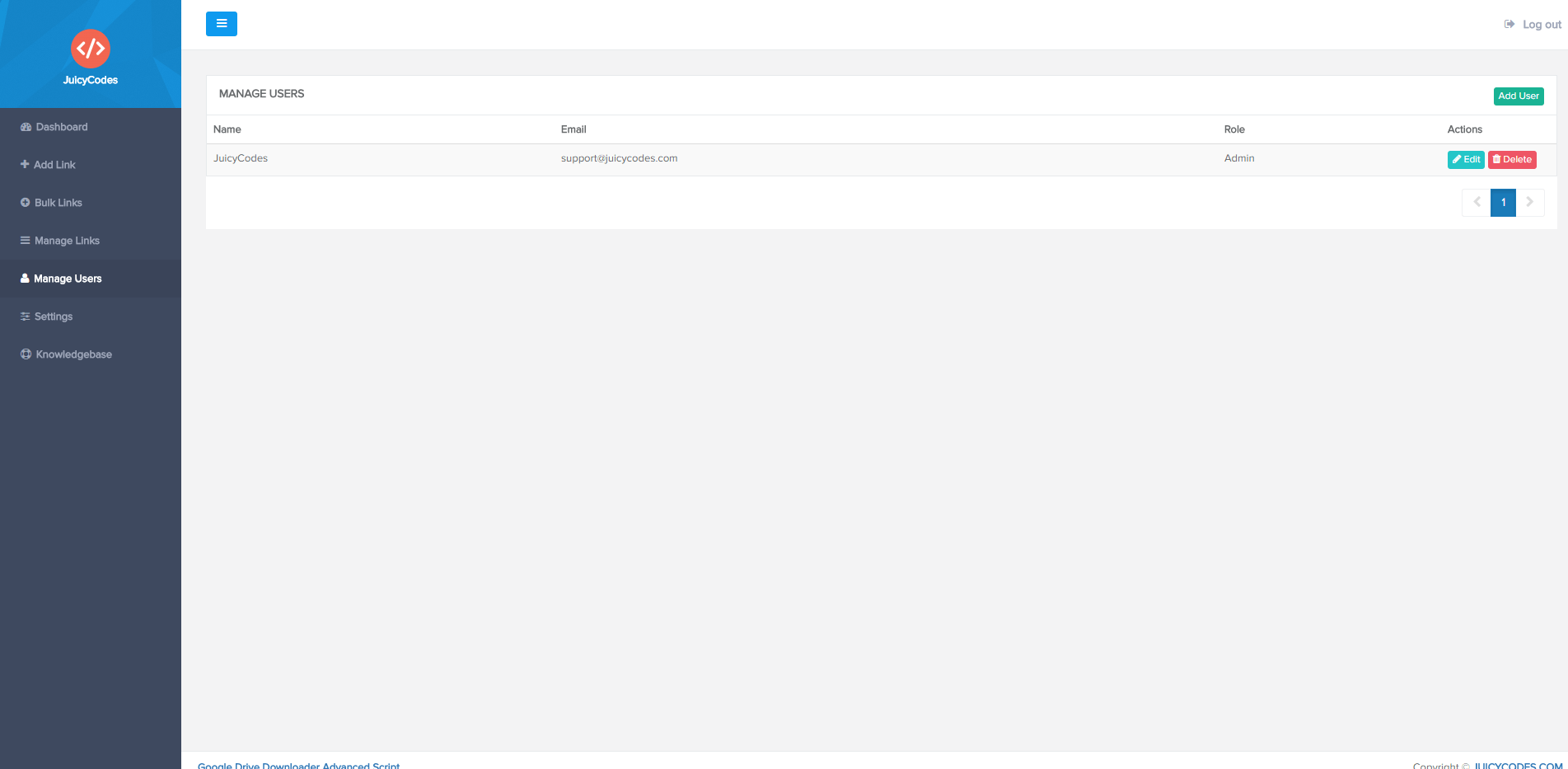 Google Drive Downloader Advanced Script