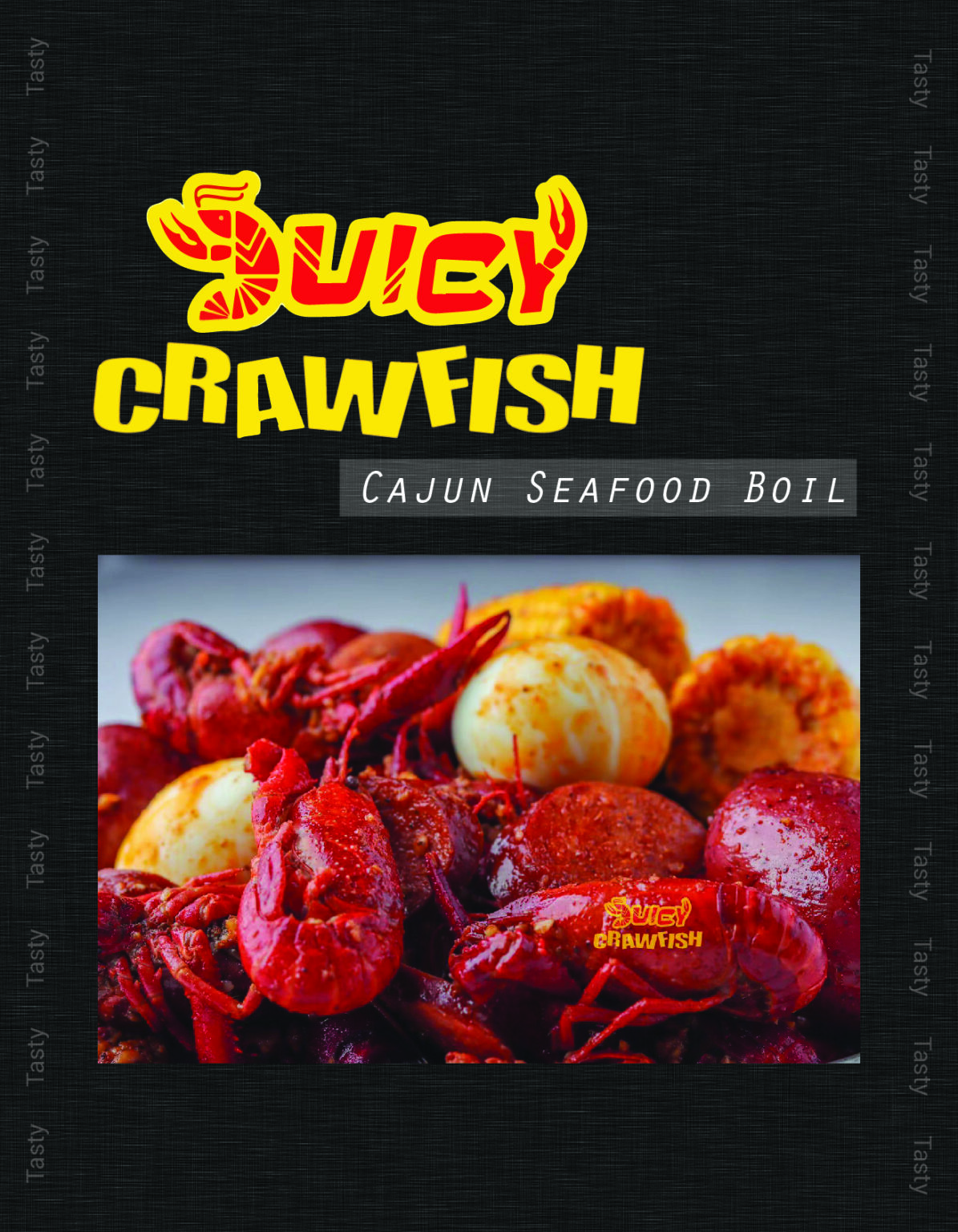 Menu CAJUN SEAFOOD BOIL