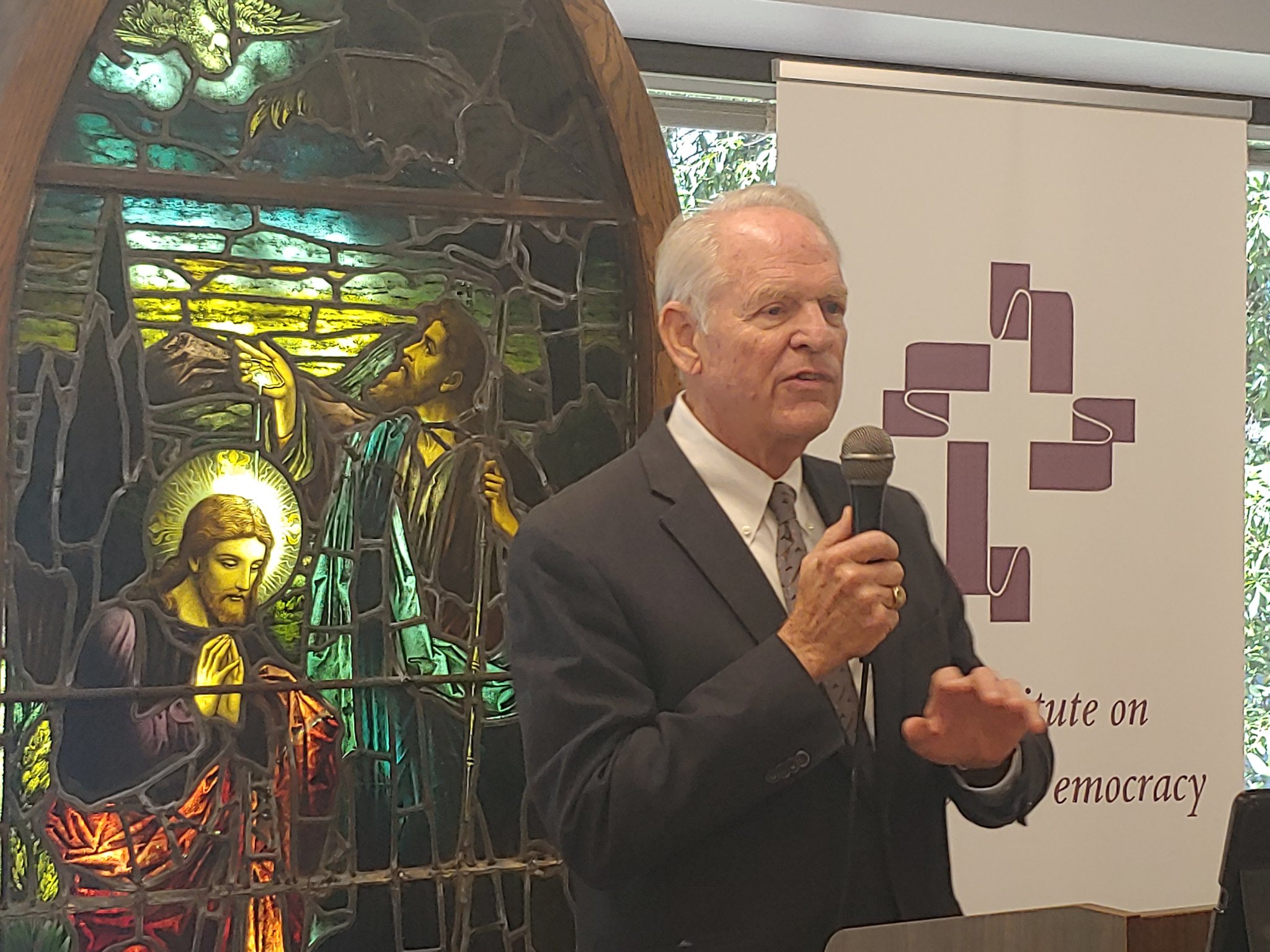 John Yates Recalls Falls Church Anglican Quitting the Episcopal Church