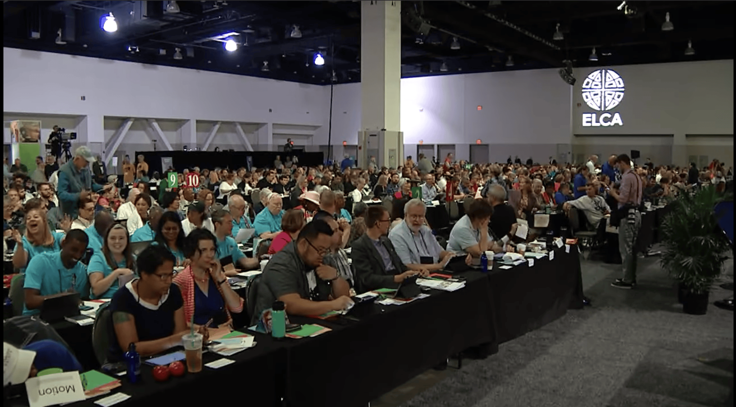 ELCA Assembly 2019 Guns, Gender Identity, and Native “Colonized