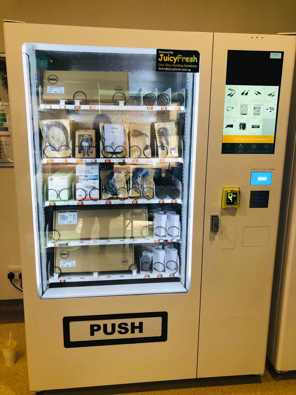 Vending Machine Logistic Mover Service in Singapore