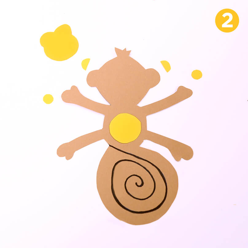 Juicy Juice Monkeying Around