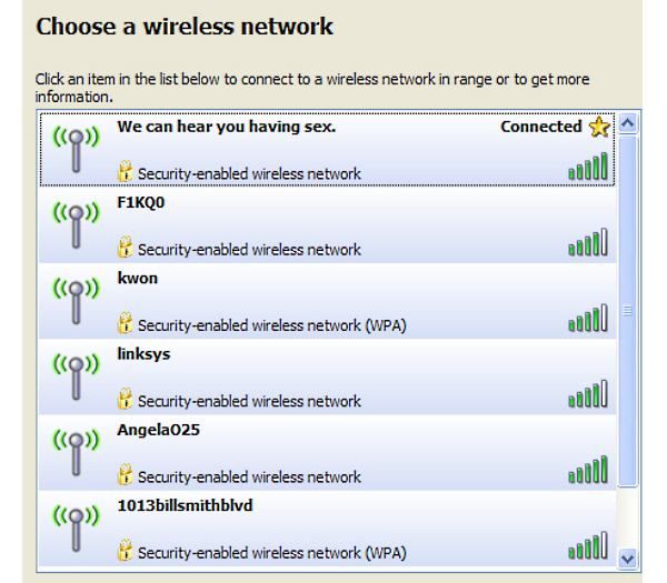 7 best wifi names juicyposts