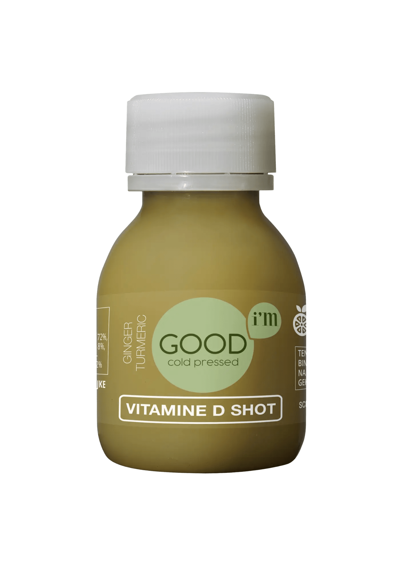 JUIZS / SHOT Vitamine D / 12 stuks / extra bij te bestellen