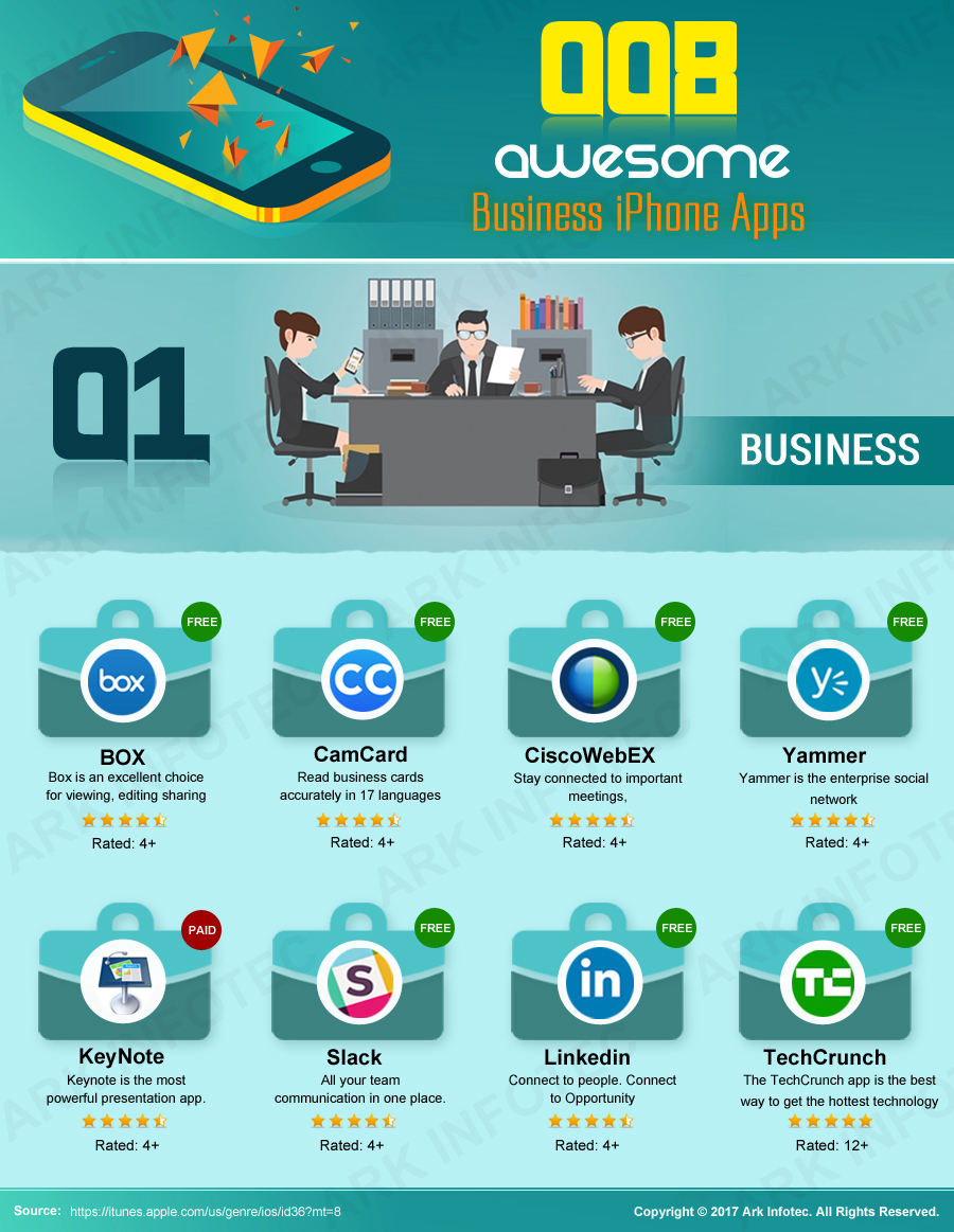 8 Best Business Apps for iPhone Jujubee Media