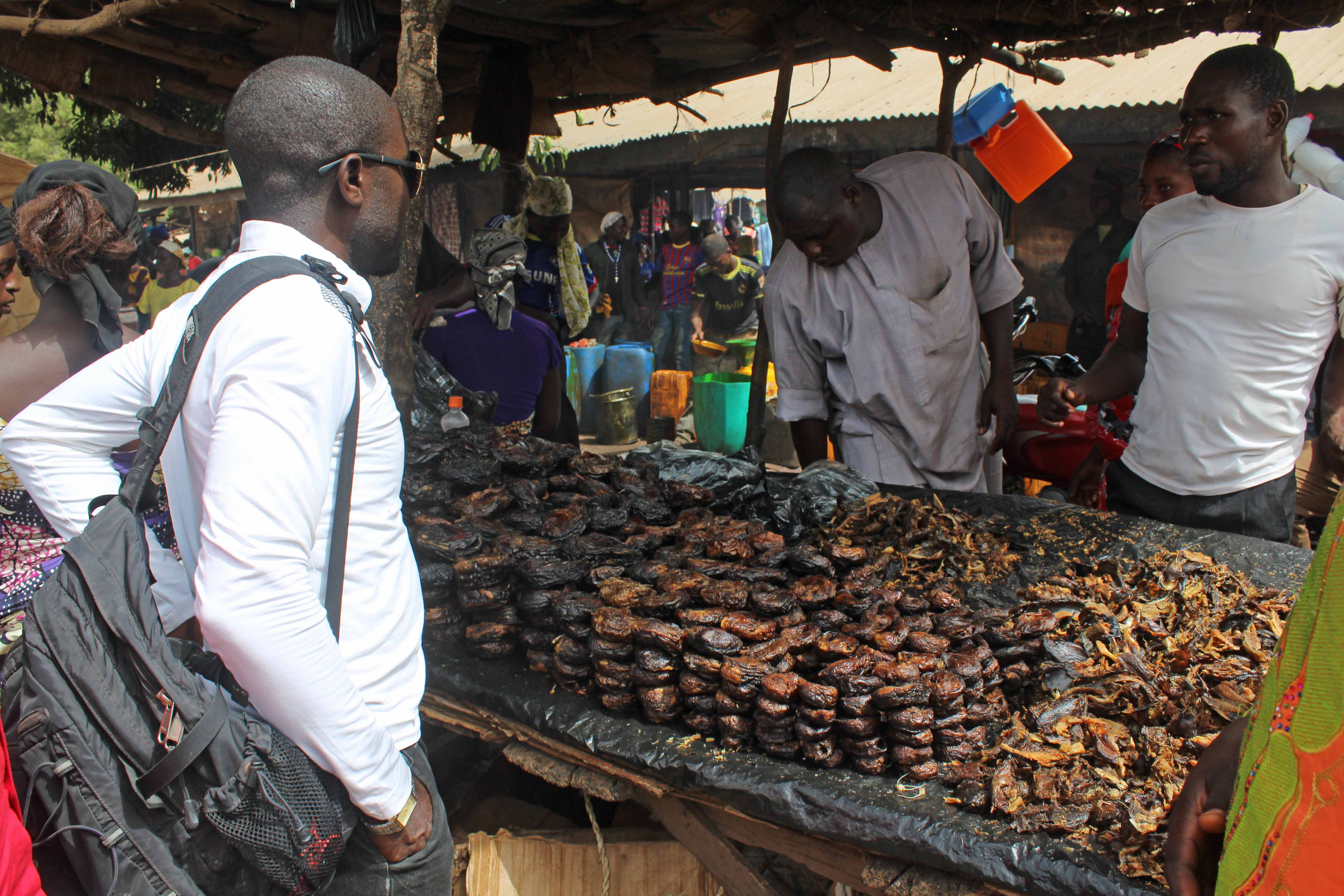 Smoked Fish, Mada Station Market, Agidi, Nasarawa, Nigeria. JujuFilms