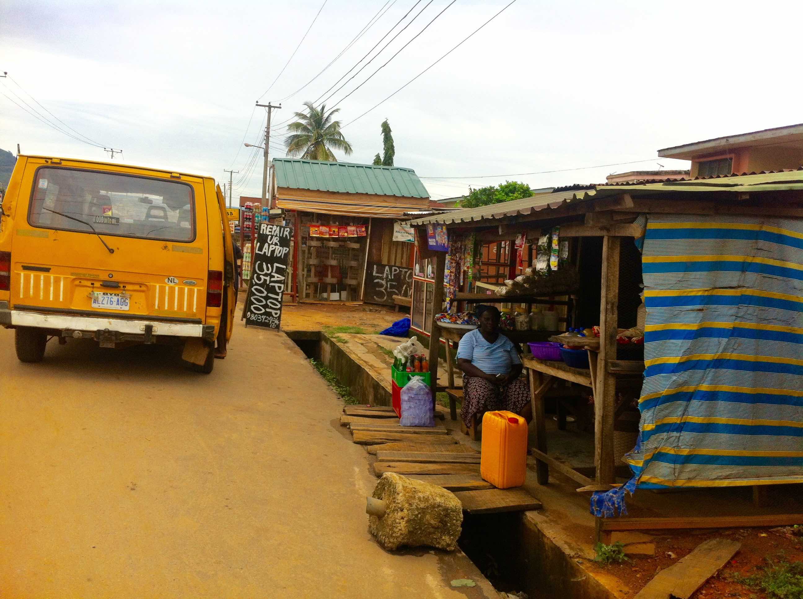 Street Market in Ilesa, Osun Nigeria. Juju Films