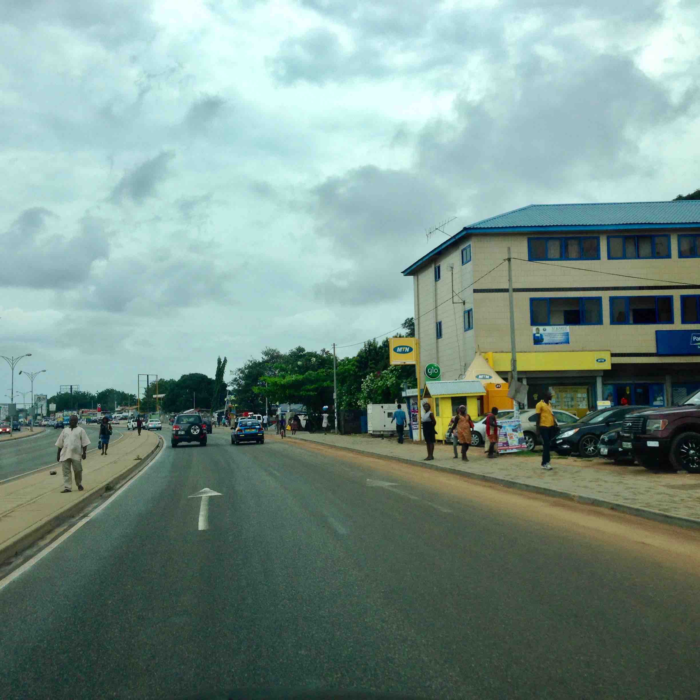 Street Scene, Taifa, Accra, Ghana. JujuFilms Juju Films