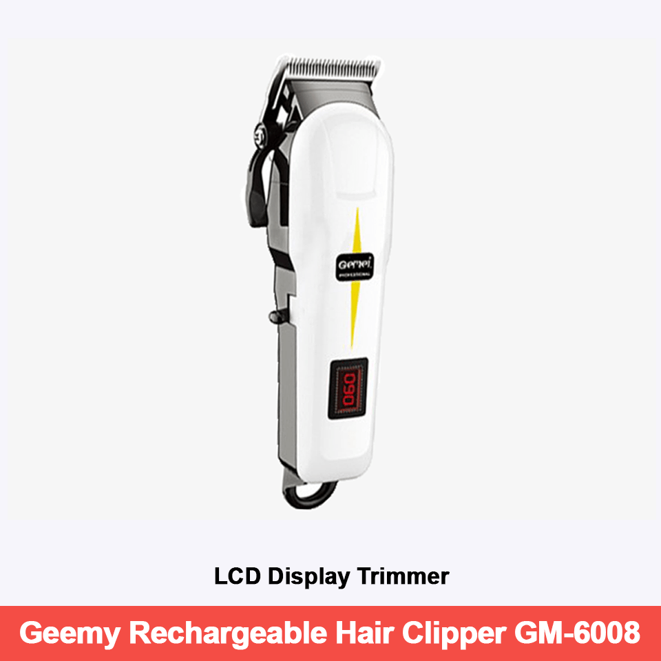 Gemei/Gemmy GM6008 Hair & Beard Clipper Professional Hair Clipper