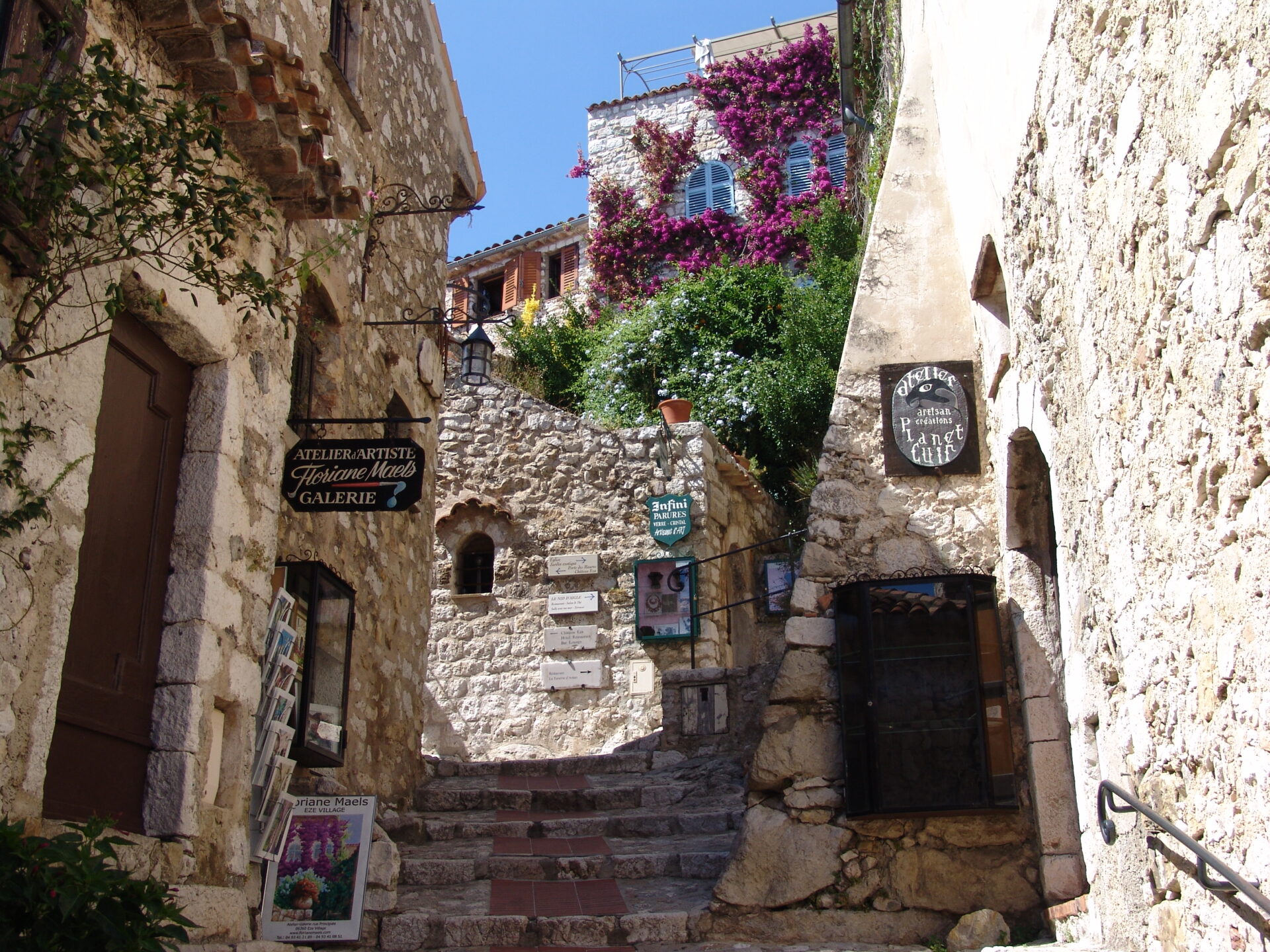 Eze Village e Saint Paul de Vence delícias da Côte d'Azur Juju na Trip