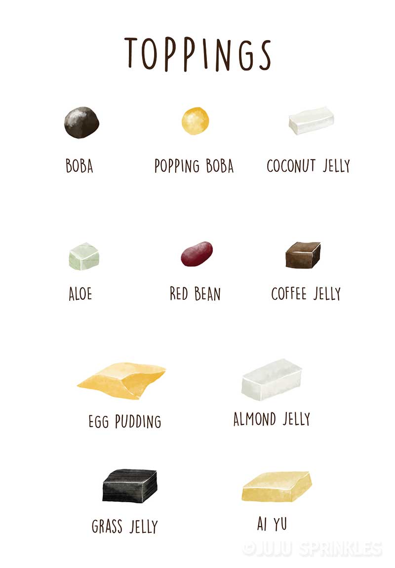 How To Order Your Boba Tea Drink Like A Taiwanese Juju Sprinkles