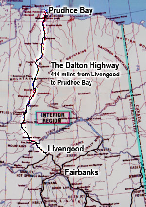 Dalton Highway Alaska Map Project Jukebox | Digital Branch Of The University Of Alaska Fairbanks Oral History Program