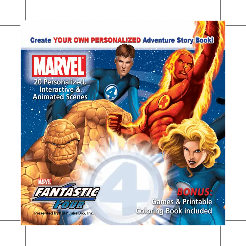 My Day With The Fantastic 4 Juke Box Canada