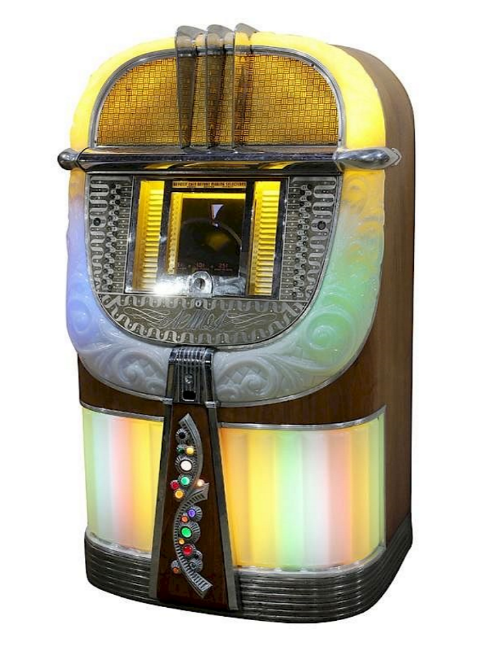 American Jukebox History AMI Jukeboxes 19461965