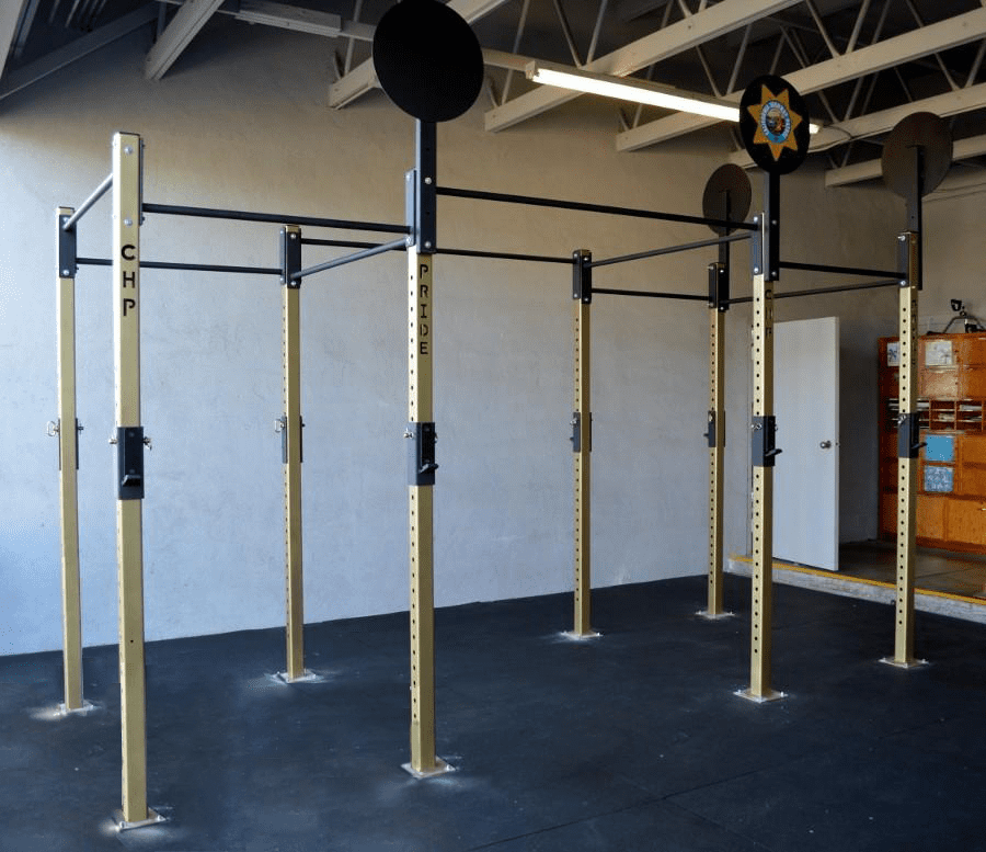 Juke Free Standing Pull Up Bar 10ft Rig USA Juke Gyms