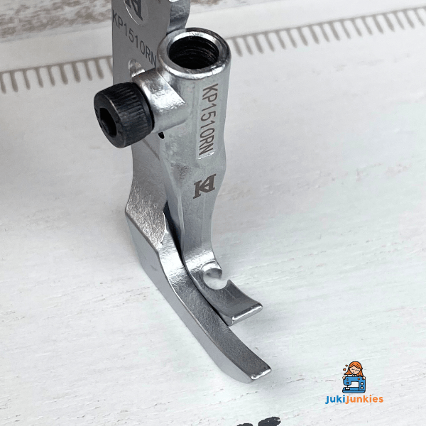 Juki DNU 1541 and 1541S Zipper Smooth Right Foot Set Juki Junkies