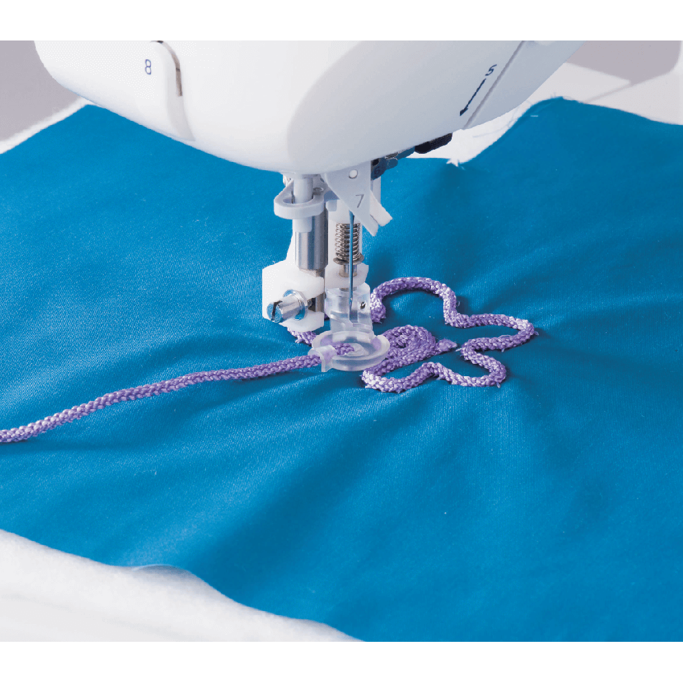Cording and Embroidery Presser Foot Juki Junkies