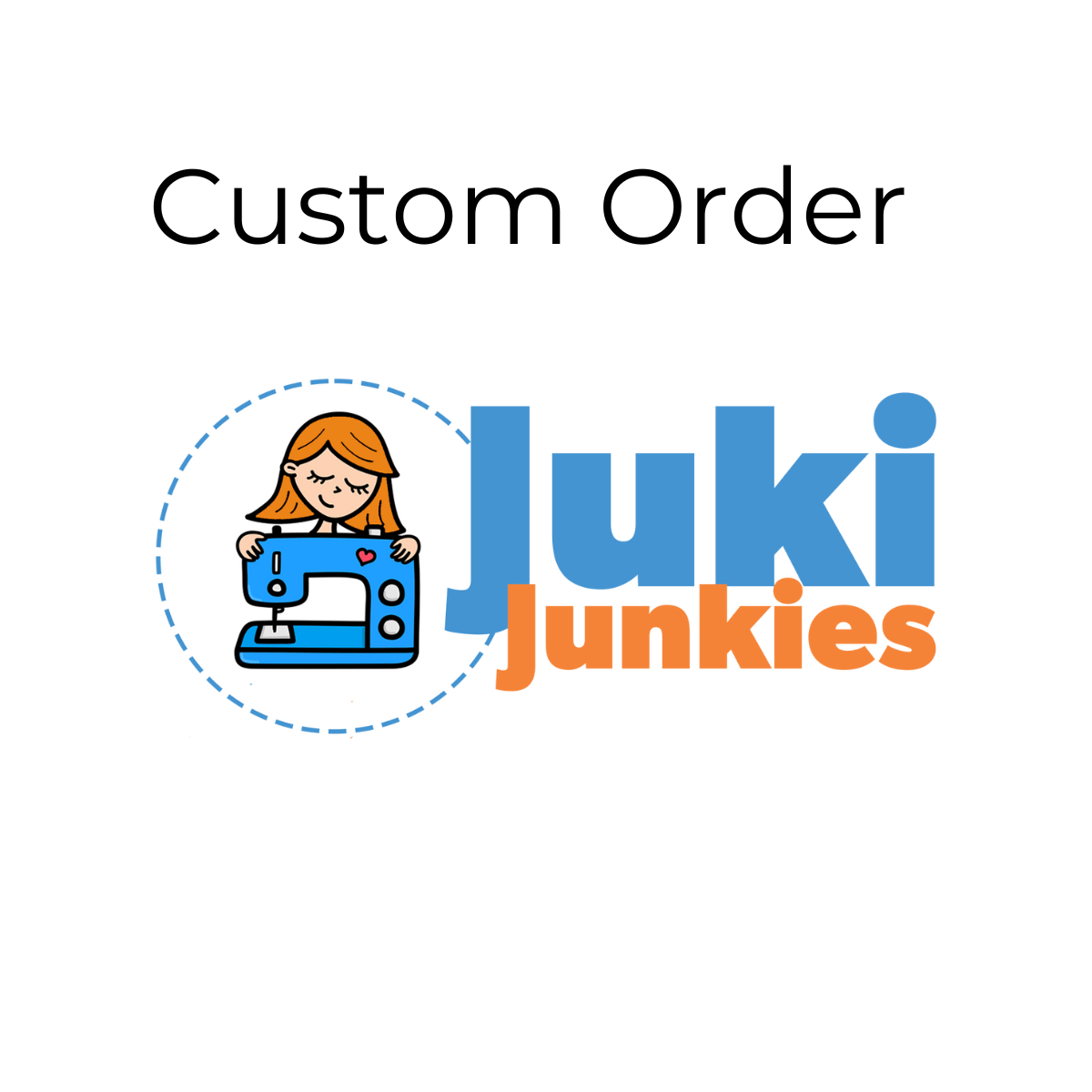 Custom Listing for Customer Juki Junkies
