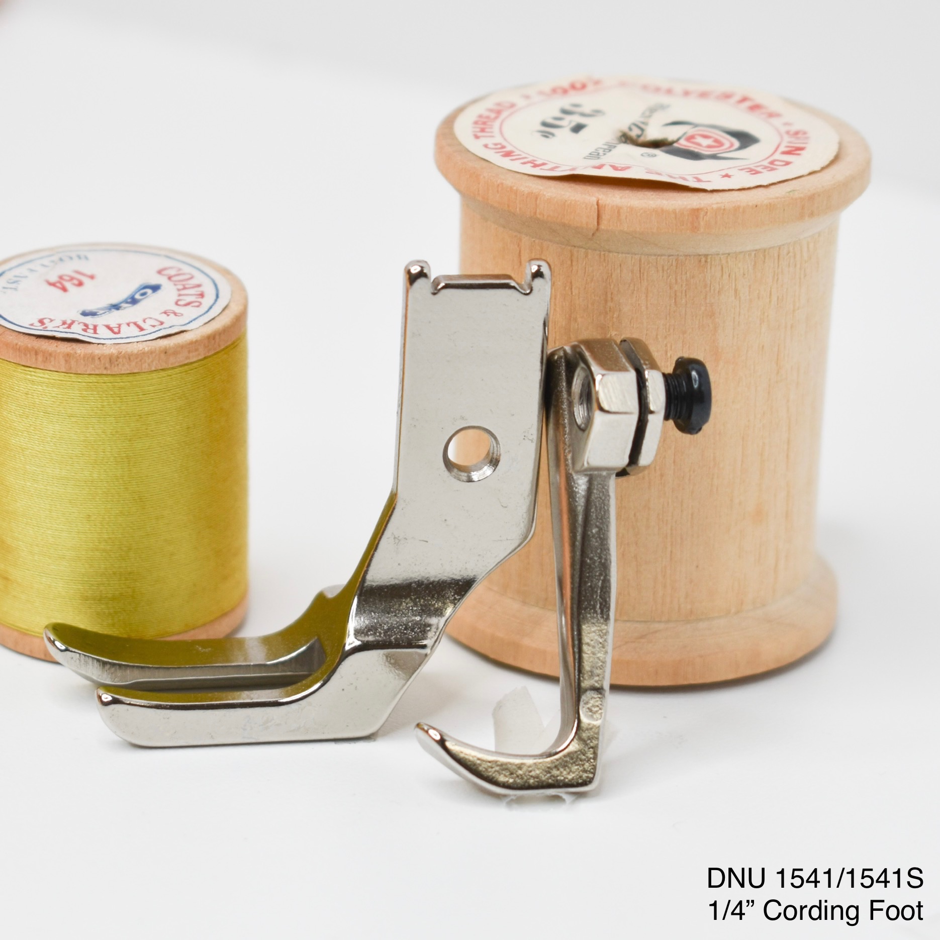 Juki DNU 1541 1/4" CORDING WELTINGPIPING FOOT Juki Junkies