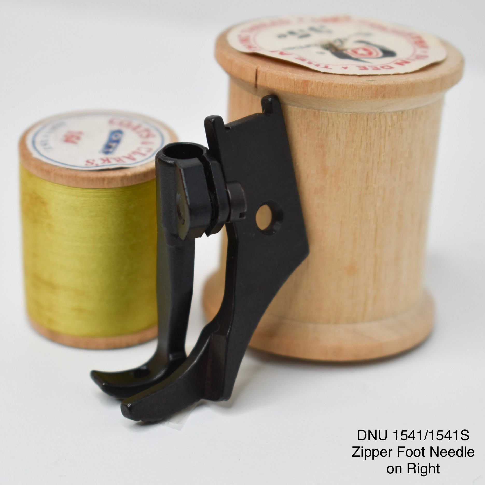 Juki DNU 1541 and 1541S Zipper Foot with teeth SET (Right side) Juki Junkies