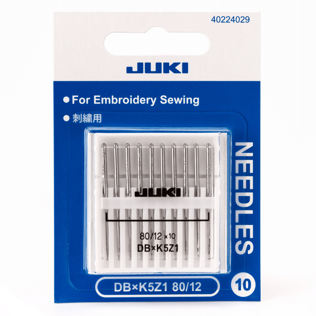 Juki Multi Embroidery Machine Needles DBxK5Z1 (10 Pack) Juki Junkies