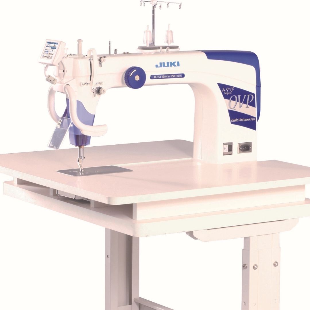 Juki Table Top Overlay for Free Motion Quilting on TL2200QVP and Miyabi J350QVP Sitdown Juki