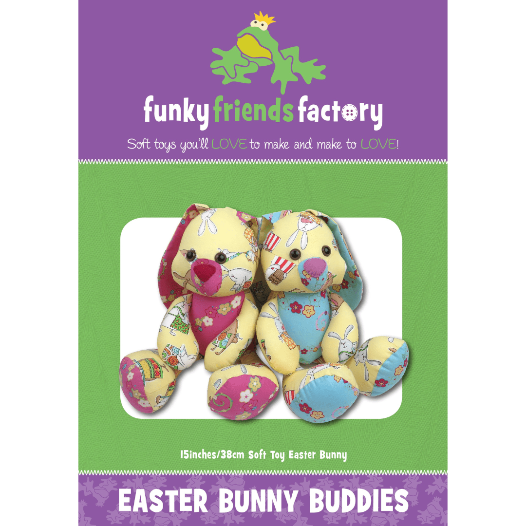 Easter Bunny Buddies Juki Junkies